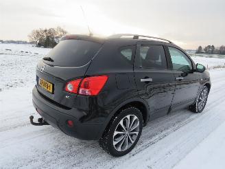 krockskadad bil auto Nissan Qashqai 2.0 DCi 150pk Connect 2009-11 Navigatie clima 2009/11