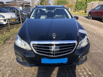 Schadeauto Mercedes E-klasse E-klasse Estate -  200 BlueTEC Ambition 2015/2