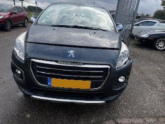 Voiture accidenté Peugeot 3008 AUTOMAAT 2014/3