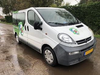 Vaurioauto  passenger cars Opel Vivaro Vivaro Combi 1.9 CDTI L1H1 2006/1