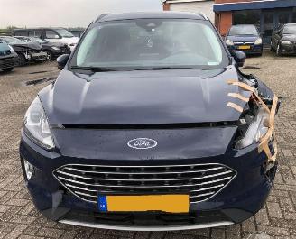 damaged passenger cars Ford Kuga 2.5 PHEV Titanium 2023/7