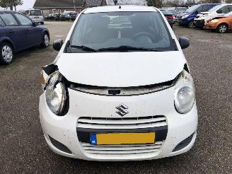 Damaged car Suzuki Alto 1.0 comfort 2012/12
