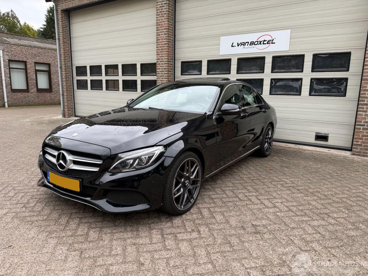 Mercedes C-klasse 250 Prestige Automaat Schuifdak Memory