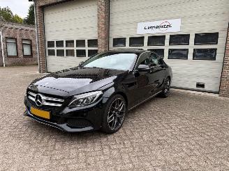 Auto incidentate Mercedes C-klasse 250 Prestige Automaat Schuifdak Memory 2017/10