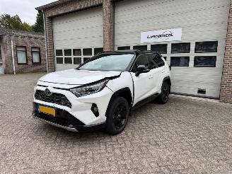 Toyota Rav-4 2.5 Hybrid AWD Bi-Tone XSE Schuifdak 82248 Km ! picture 2