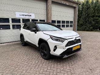 Damaged car Toyota Rav-4 2.5 Hybrid AWD Bi-Tone XSE Schuifdak 82248 Km ! 2020/1