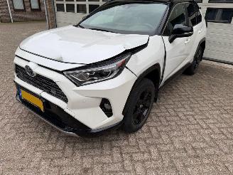 Toyota Rav-4 2.5 Hybrid AWD Bi-Tone XSE Schuifdak 82248 Km ! picture 23