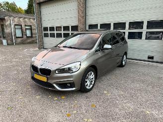 Vaurioauto  passenger cars BMW 2-serie Gran Tourer 218i High Executive Pano Leder 2016/6