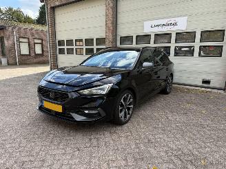 uszkodzony samochody osobowe Seat Leon 1.5 eTSI FR Automaat Navi Cruise NAP ! 2021/6