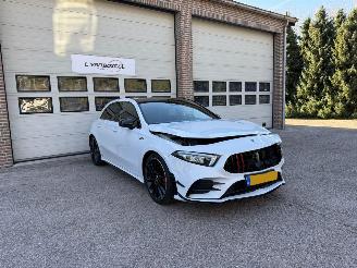 Damaged car Mercedes A-klasse 180 AMG Automaat Pano A35-Look Cruise Navi Clima 2019/10