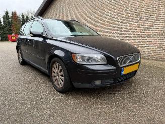 Schadeauto Volvo V-50 2.4i Momentum Automaat Clima Cruise NAP 2005/3