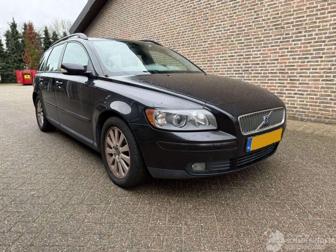 Volvo V-50 2.4i Momentum Automaat Clima Cruise NAP