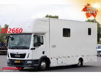 škoda nákladních automobilů MAN TGL 8.190 Robrise Horsetruck + Camper Camera 61.047 KM! 2019/3