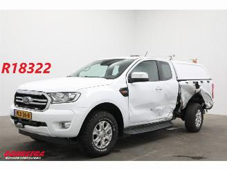 dommages motocyclettes  Ford Ranger 2.0 EcoBlue 4WD Super Cab Clima Cruise PDC SHZ AHK . 2021/10