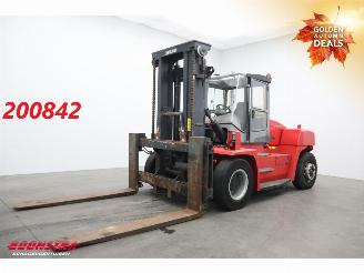 Vaurioauto  machines Kalmar  DCE150-6 Heftruck BY 2013 . 2013/12