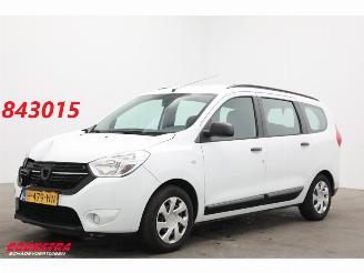 uszkodzony Dacia Lodgy 1.3 TCe 130 PK Essential 7-Pers Airco PDC
