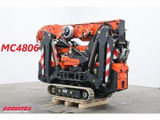 skadebil machine Kubota  SPX532 CL2 Minikraan Rups Elektrisch BY 2020 12m 3.200 kg 2020/12