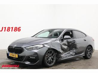 damaged BMW 2-serie 218i Gran Coupé M-Sport Aut. LED Leder Navi Camera 17.667 km!