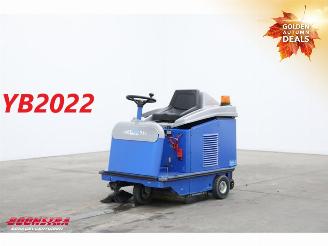 škoda strojů Linde  95 BJ 2022 33Hrs! Kehrmaschine / Veegmachine 2022/1