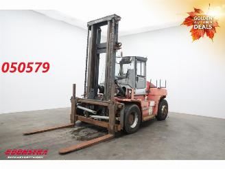 Vaurioauto  machines Kalmar  DCE 120-6 Heftruck 12.000 kg 5,0 m BY 2004 Sideshift 2004/1
