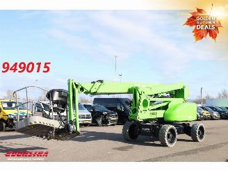 krockskadad bil machine Atlas  HR28 Hybride 4X4 Hoogwerker BY 2021 28m 2021/3