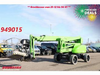 krockskadad bil machine   HR28 Hybride 4X4 Hoogwerker BY 2021 28m 2021/3