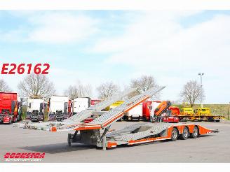 Vaurioauto  trailers Van Eck  S34S3 Trucktransporter Winde 2-Lader Rampe 2023/4