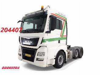 skadebil vrachtwagen MAN TGX 26.440 Manual Lift Stuur Euro 6 2014/12