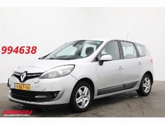 damaged Renault Grand-scenic 1.2 TCe 7P. Clima Navi Cruise PDC AHK