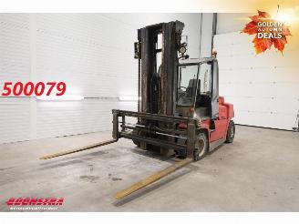 Vaurioauto  machines Kalmar  DCF 80-6 2015 3923hrs!! Vorkverstelling 2015/1