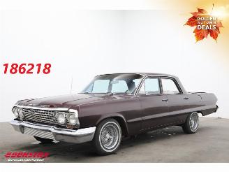 Coche accidentado Chevrolet Bel Air 5.7 V8 350ci 4-Door Saloon 1963 1963/1
