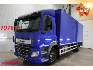 damaged trucks DAF CF 230 FA LBW Dhollandia Euro 6 304.000 KM!! 2018/6