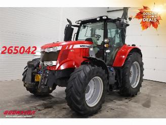 Vaurioauto  machines Massey Ferguson  6612 Dyna-4 Fronthef 2x PTO Frontlader vorbereit 2016/6