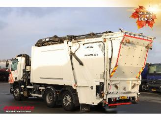 DAF  Faun Variopress II Hiab 211 BW-3 HiPro Kran Müllwagen picture 5