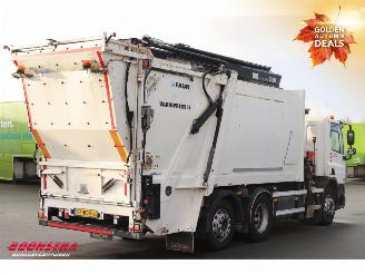 DAF  Faun Variopress II Hiab 211 BW-3 HiPro Kran Müllwagen picture 4