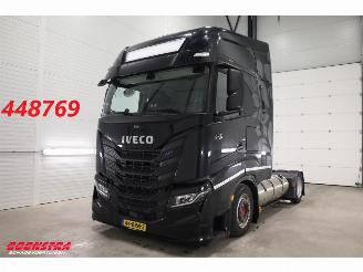 skadebil auto Iveco S-way 460 LNG LED ACC Frigoblock Standairco 2021/5