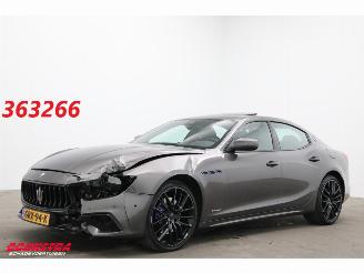 Schadeauto Maserati Ghibli 2.0 MHEV GranSport ACC 360° Pano Stoelventilatie Memory 2021/1