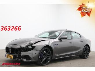 Vaurioauto  passenger cars Maserati Ghibli 2.0 MHEV GranSport ACC 360° Pano Stoelventilatie Memory 2021/1