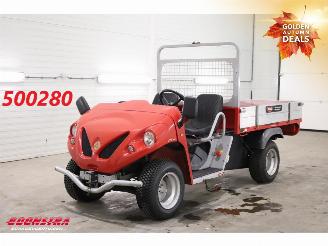 Vaurioauto  machines Linde  ATX 200e Kipper 2.839 Hrs BY 2018 Gator ATV Electric 2018/9