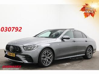 Auto incidentate Mercedes E-klasse AMG 53 4MATIC Pano Matrix ACC 360° 16.578 km! 2022/2