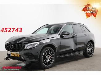 damaged passenger cars Mercedes GLC 250 4MATIC AMG Pano Burmester 360° AHK 2018/5