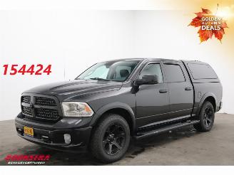 uszkodzony samochody ciężarowe Dodge Ram 1500 5.7 V8 CC 4X4 Schuifdak Leder Alpine Memory Camera SHZ Ventilatie 2018/3
