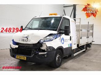 skadebil bedrijf Iveco Daily 35S14 CNG Hi-Matic Pritsche Dhollandia Clima Cruise Camera 125.553 2018/11