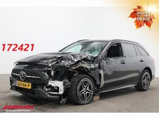 Vaurioauto  passenger cars Mercedes C-klasse Estate 180 AMG LED ACC Memory Virtual LED 17.949 km! 2024/8