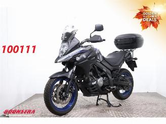 skadebil motor Suzuki DL 650 V-Strom ABS Topkoffer 23.650 km! 2021/7