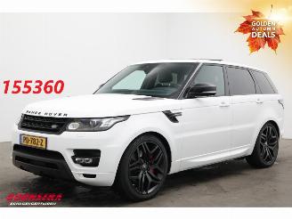 Avarii autoturisme Land Rover Range Rover sport 3.0 SDV6 Hybrid HSE Pano LED Meridian Memory LRHZ 360° 81.651 km! 2017/6