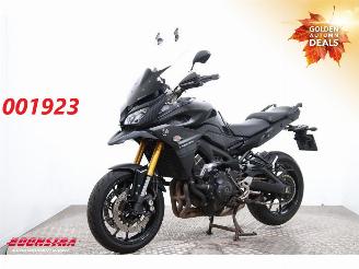 krockskadad bil motor Yamaha  Tracer 900 ABS Akrapovic LED 2017/3