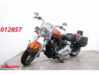 skadebil motor Harley-Davidson  107 FLDE Softail Deluxe 5HD Jekill & Hyde ABS LED 18.643 km! 2019/9