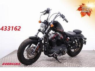krockskadad bil motor Harley-Davidson  XL1200X Sportster Vance Hines 2010/1