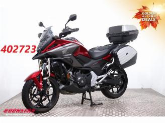 Schade motor Honda  NC 750X C-ABS DCT 3X Koffer 10.554 km! 2020/7